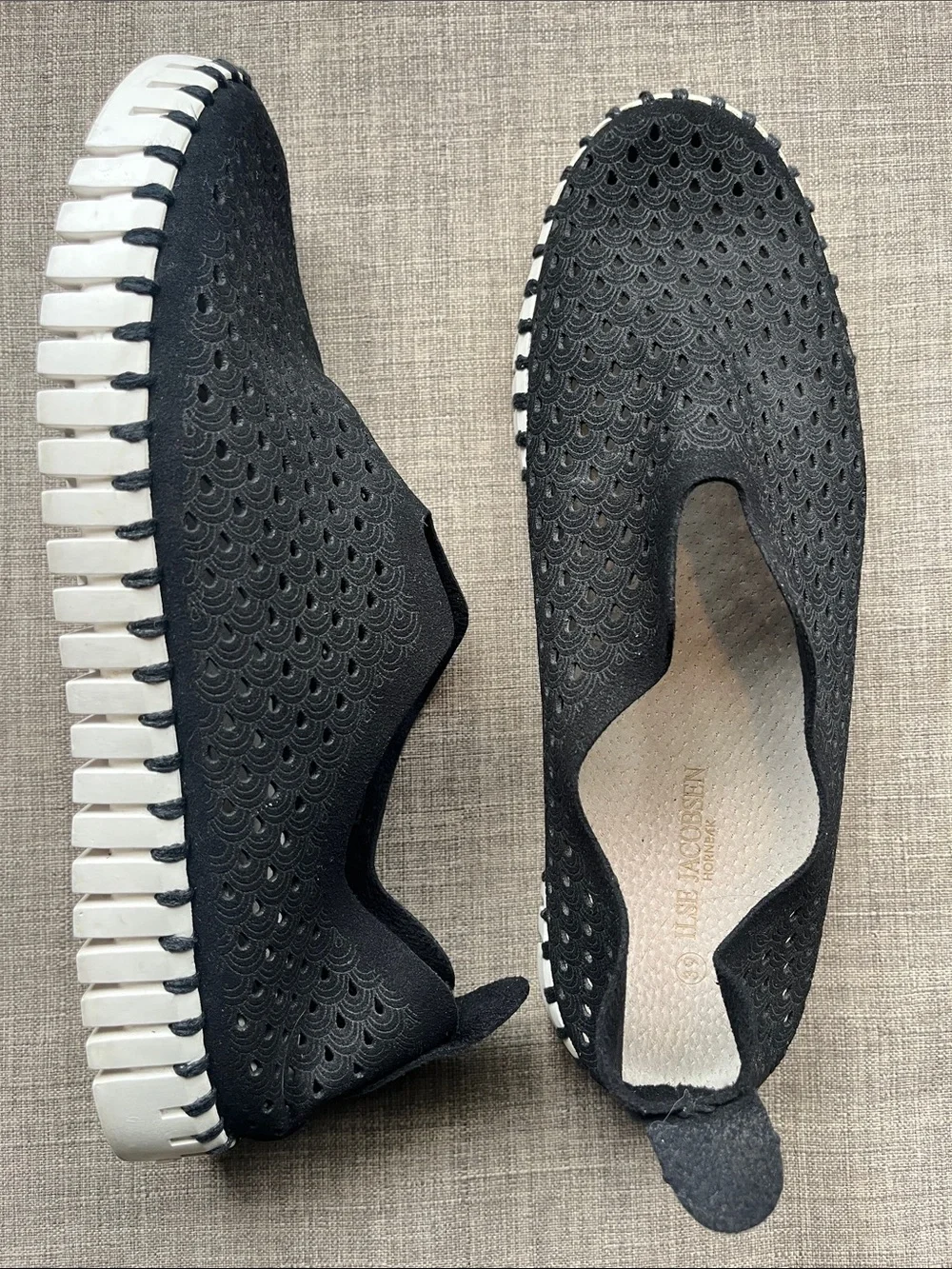 Ilse Jacobsen Tulip Shoes Sneakers Slip-On Black 39